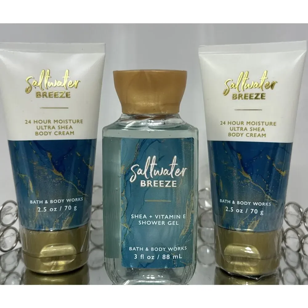 Bath & Body Works pcs bath